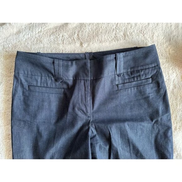 Ann Taylor Curvy size 4 Denim Look Dress Pants - Picture 4 of 4